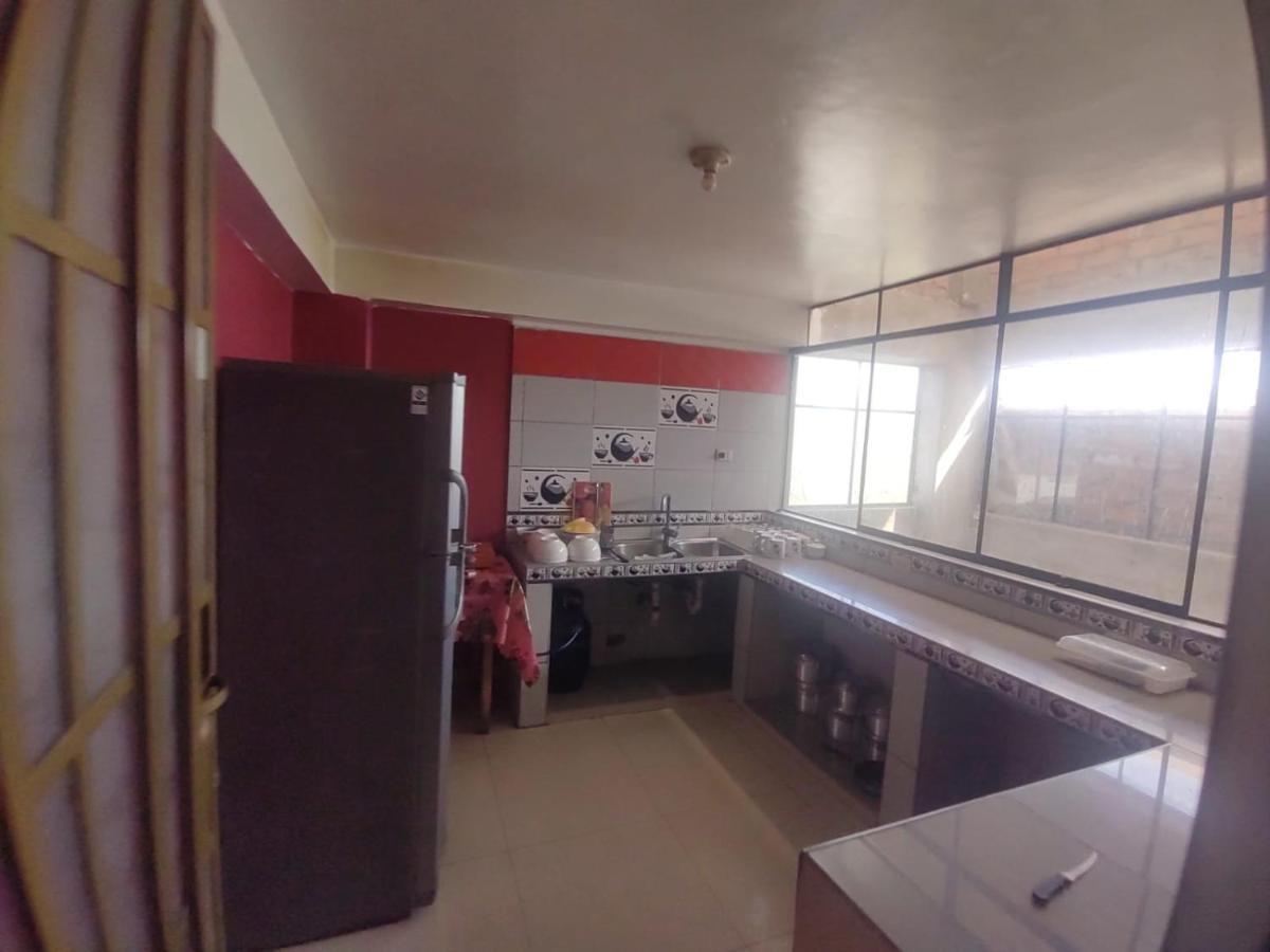 Backpakers Mirador Apartment Huaraz  Exterior photo