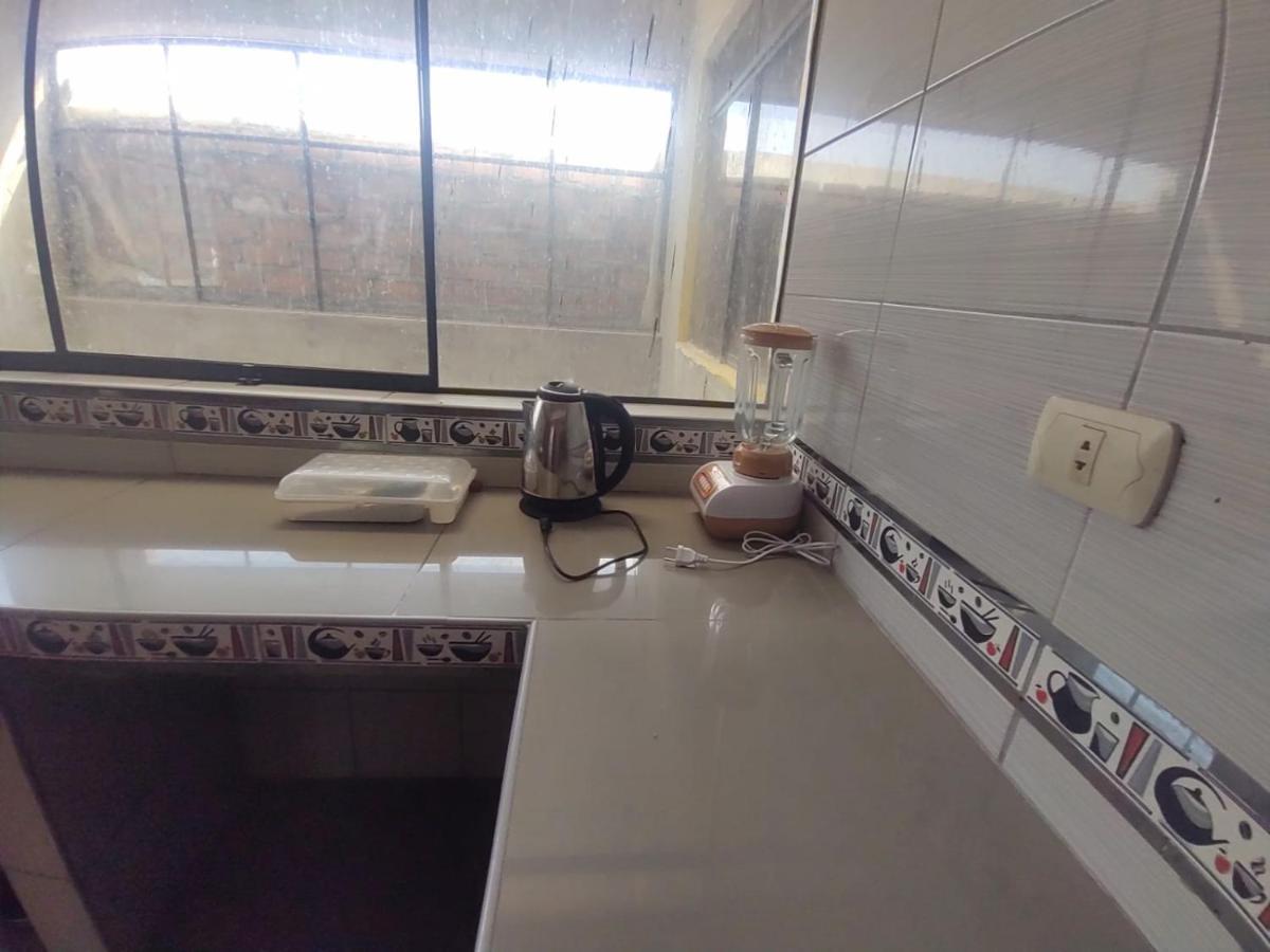 Backpakers Mirador Apartment Huaraz  Exterior photo